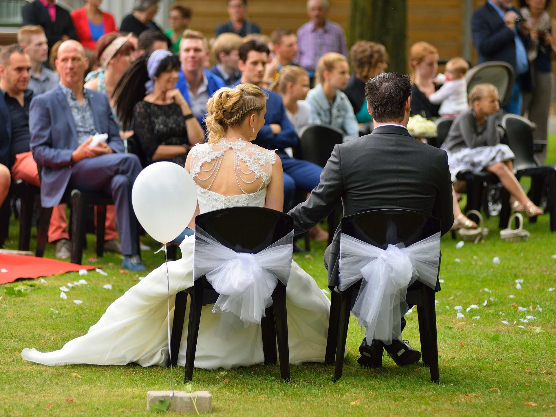 ceremonie huwelijk