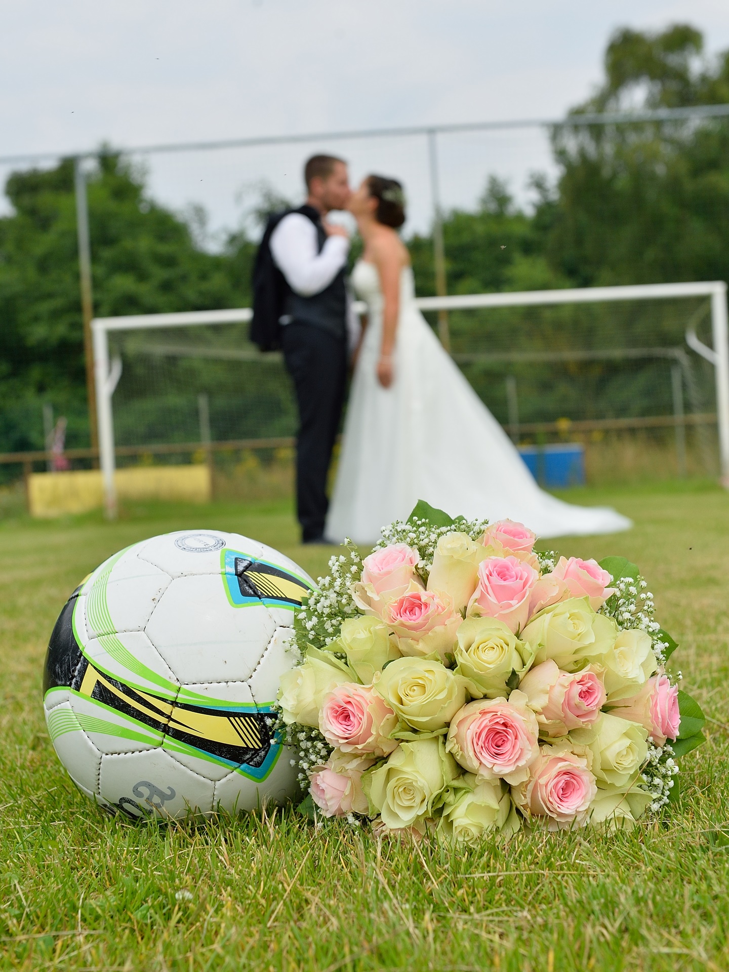 huwelijk voetbal