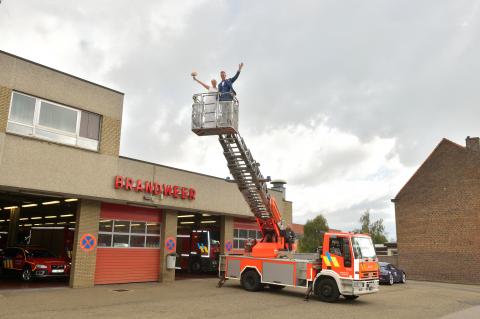 huwelijk brandweer