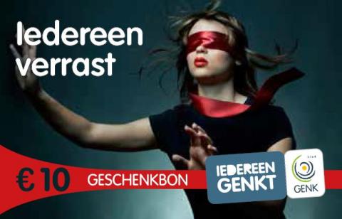 Geschenkenbon stad Genk