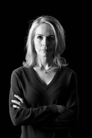 portrait black &amp; white